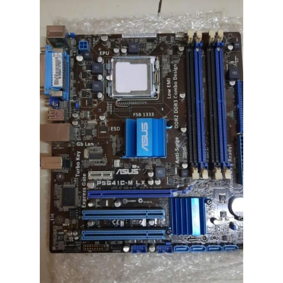 MAINBOARD LGA 775 G41 ASUS DDR 3