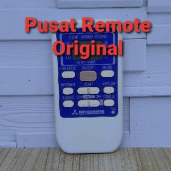 REMOTE REMOT AC MITSUBISHI RKS502A502A ORIGINAL ASLI