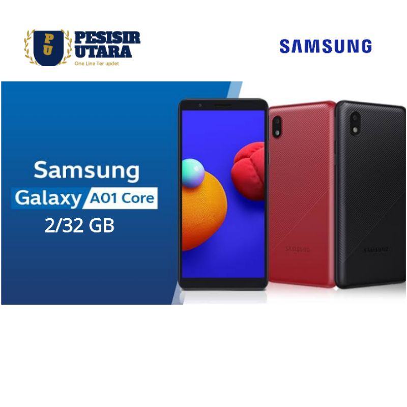 HP Samsung A01 Core 2/32 Segel Resmi Sein