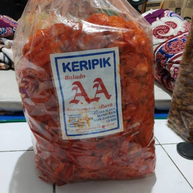 

Keripik balado