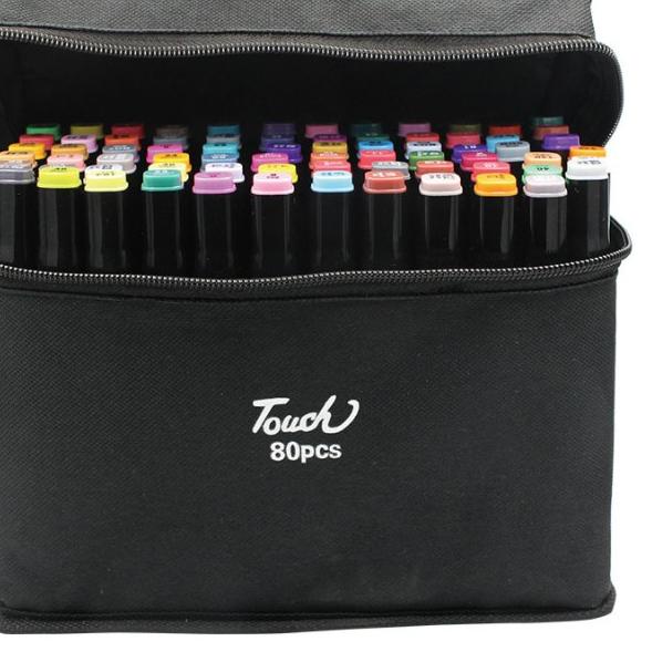 

Special Touch Spidol Dual Side Fine Art Marker 24 / 30 / 40 / 48 / 60 / 80 / 168 / double headed marker set Multi Color
