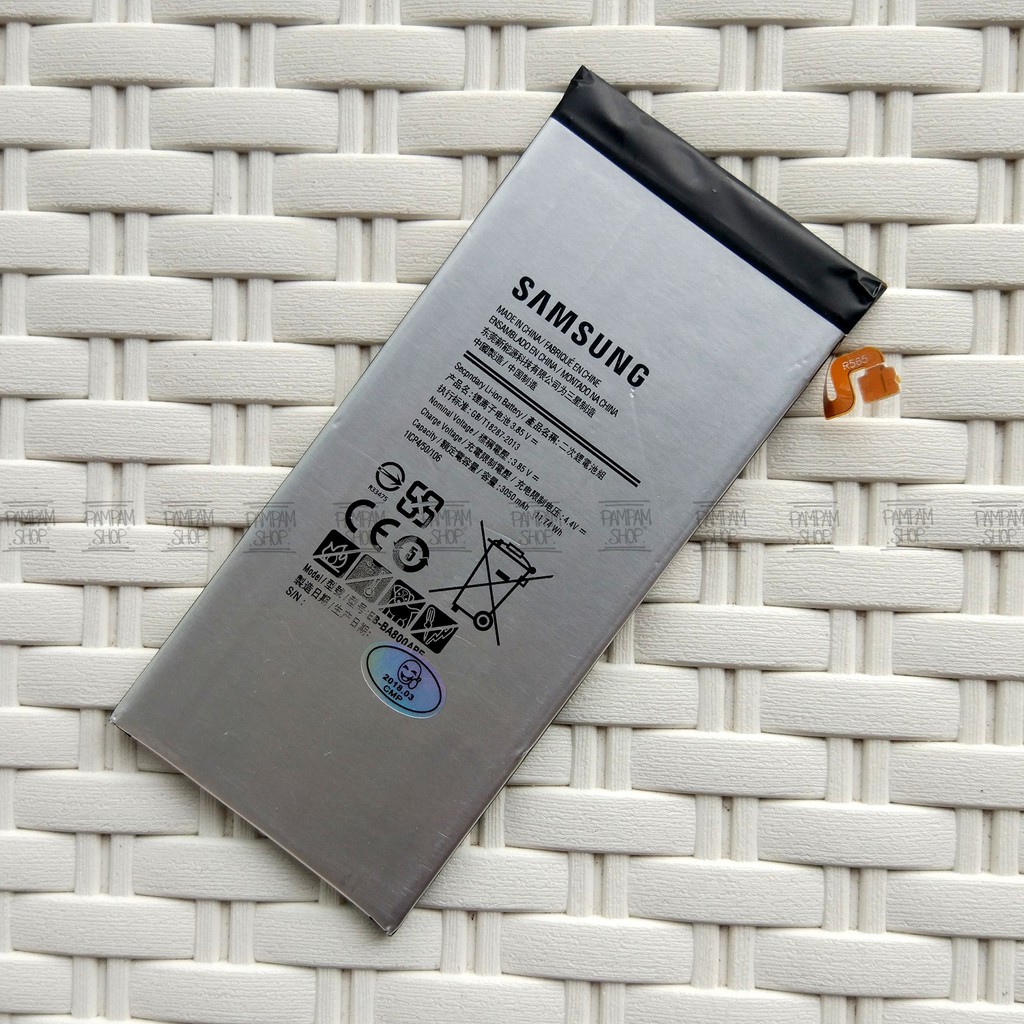 Baterai Samsung Galaxy A8 2015 A800 Original OEM SEIN Batre Batai Battery HP A 8 Handphone