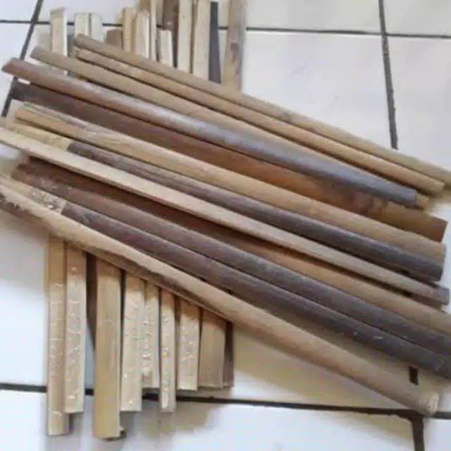 bilah bambu untuk hiasan & kerajinan