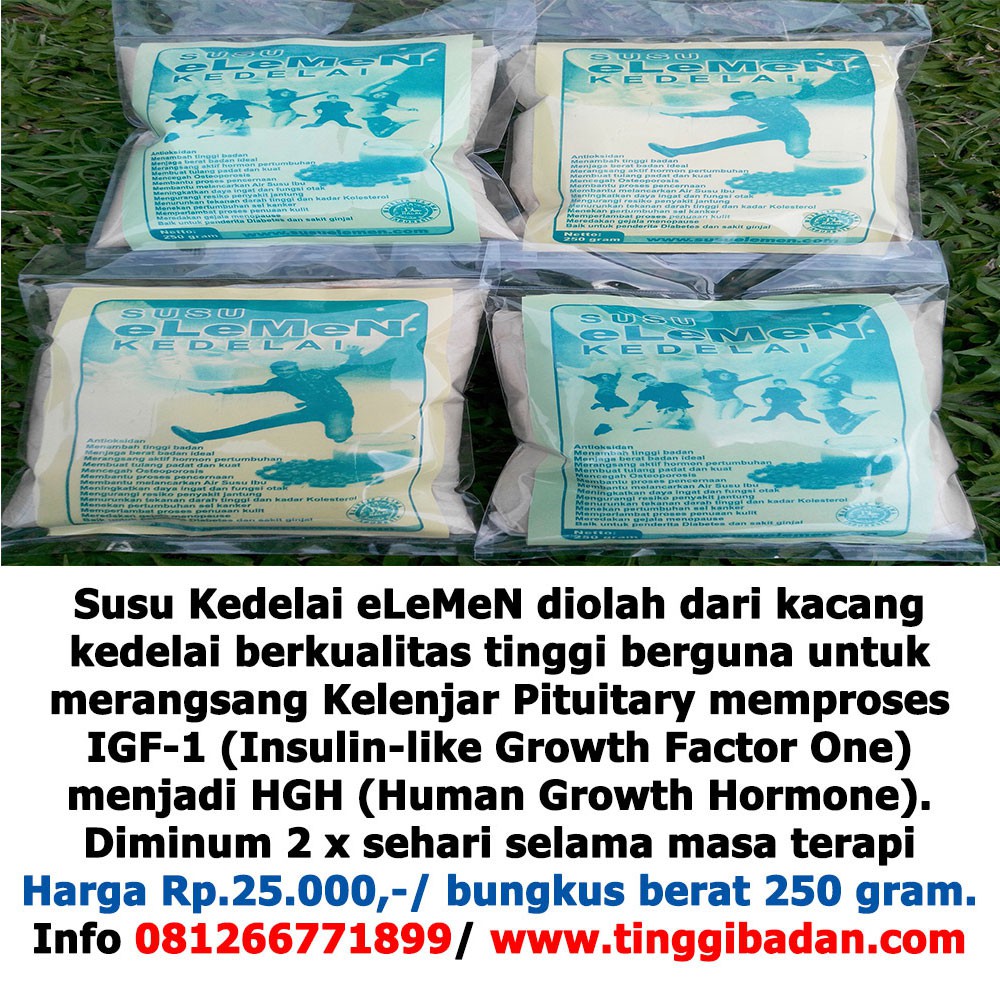 Cek Manfaat Susu Kedelai Untuk Tinggi Badan 