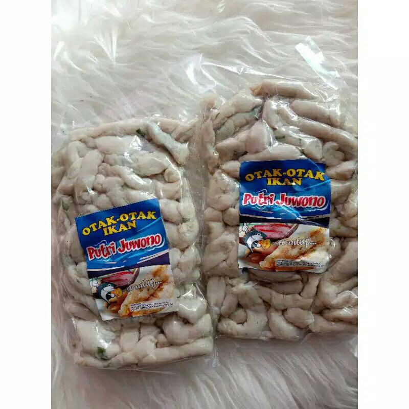 Otak Otak Ikan Putri Juwono Frozen Food 1 Paket 500gram Isi 70 Biji Shopee Indonesia