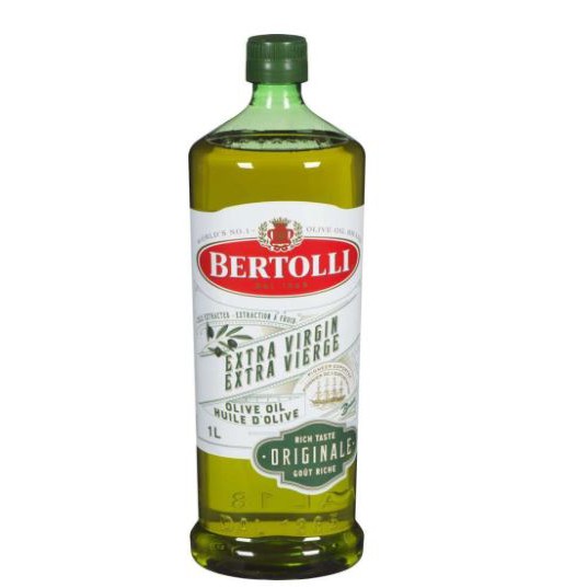 

Bertolli Extra Virgin Olive Oil / Minyak Zaitun Bertolli 1000ml