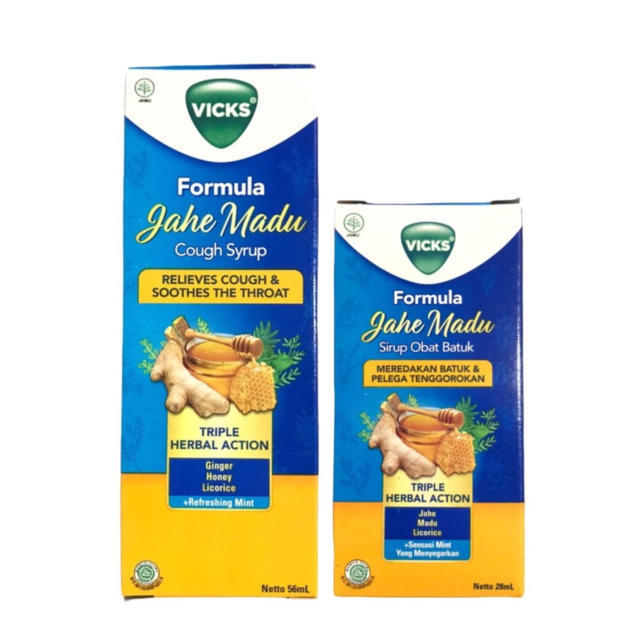 VICKS FORMULA 44 JAHE MADU 56 ML
