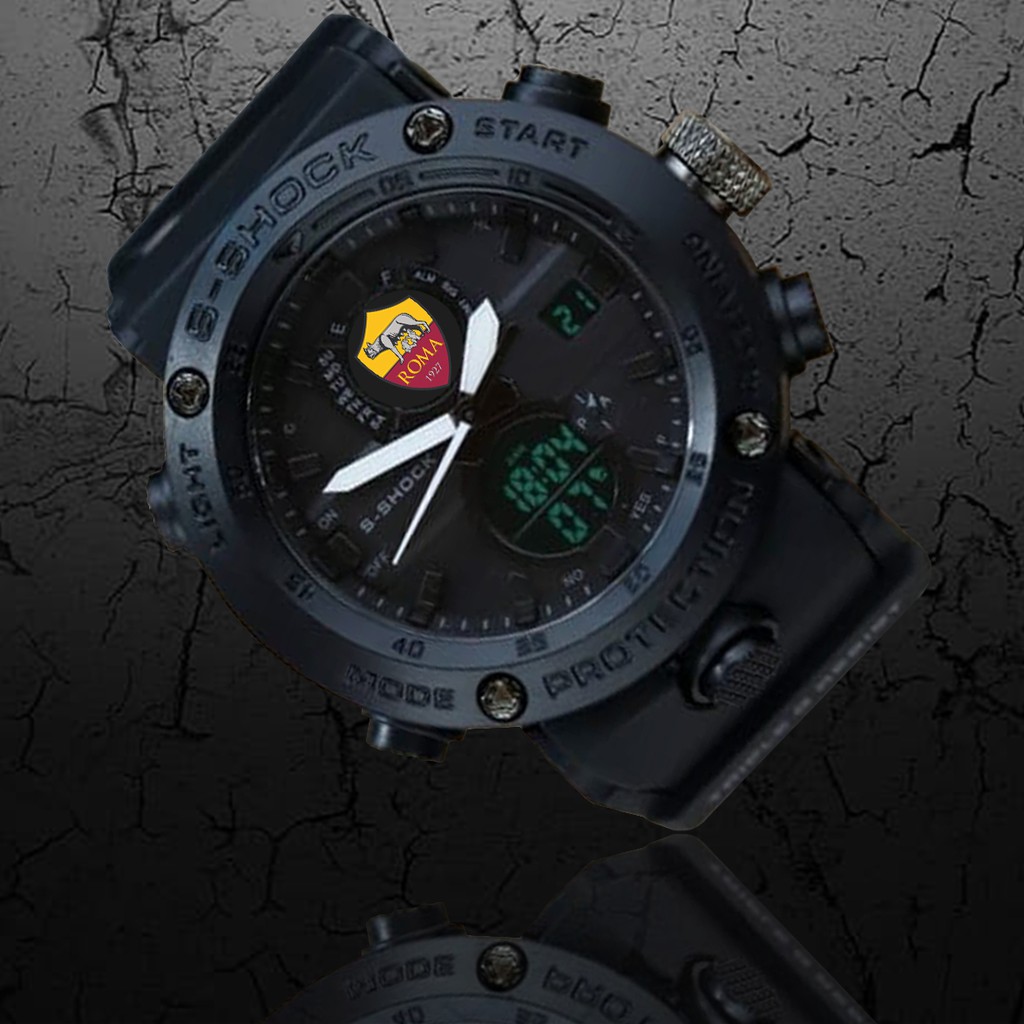 (WATER RESIST) Jam Tangan AS ROMA DT - EXCLUSIVE