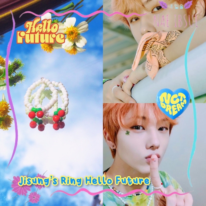 Cincin Jisung Hello Future
