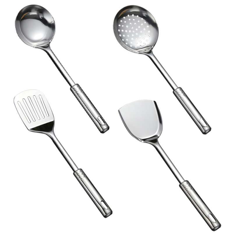 Spatula Stainless Set Isi 4pcs / Sodet / Sutil / BMW Stailes