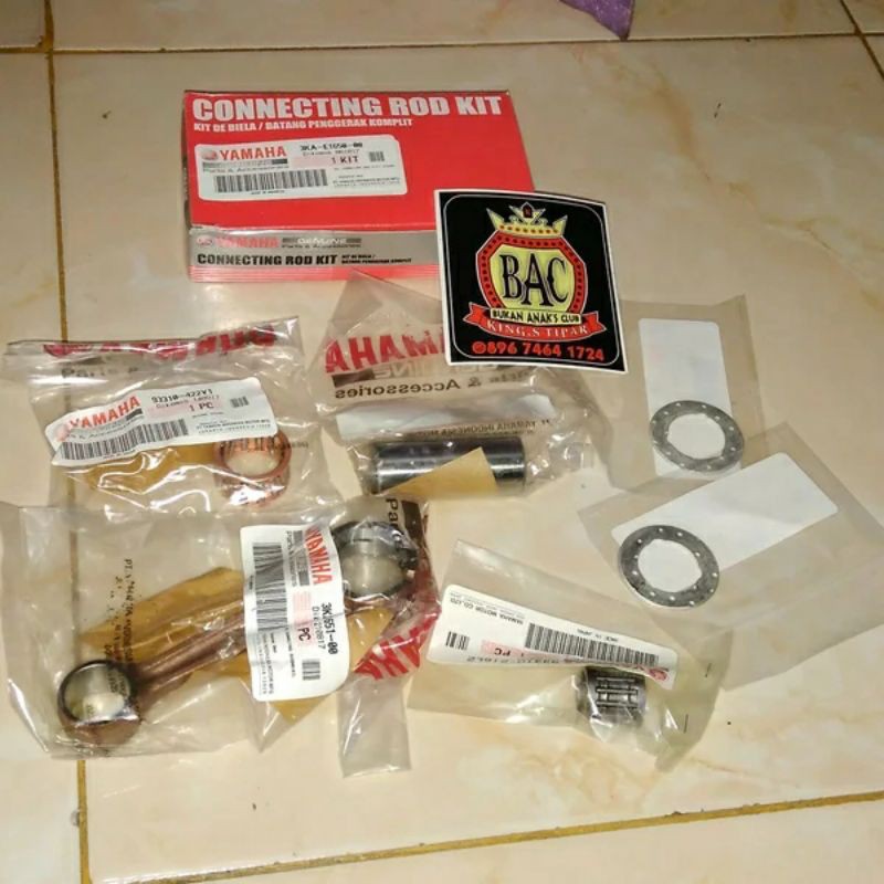 STANG SEHER RX KING ORIGINAL CONNECTING ROD RX KING ORIGINAL