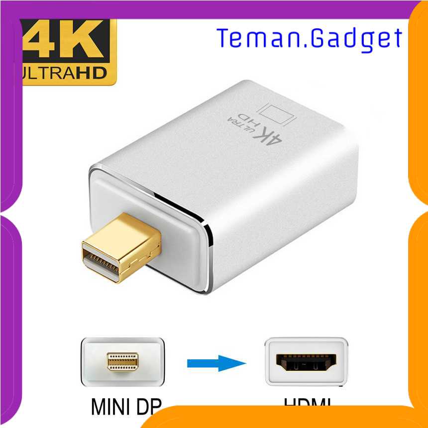 BA1- Adapter Converter Mini Display Port to HDMI 4K