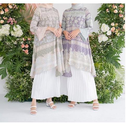 JEUMPA TUNIC by Haidee Orlin