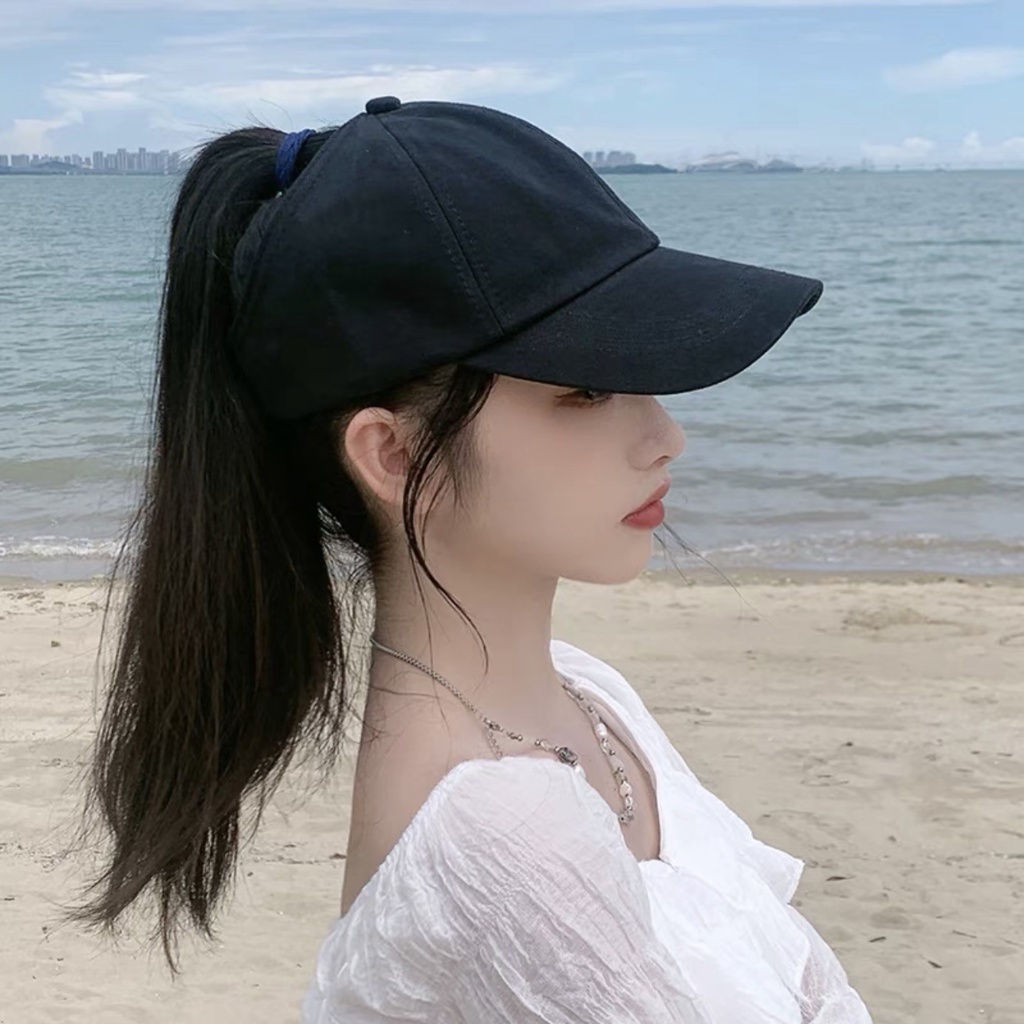 Topi baseball Model Kosong Gaya Korea Untuk Wanita