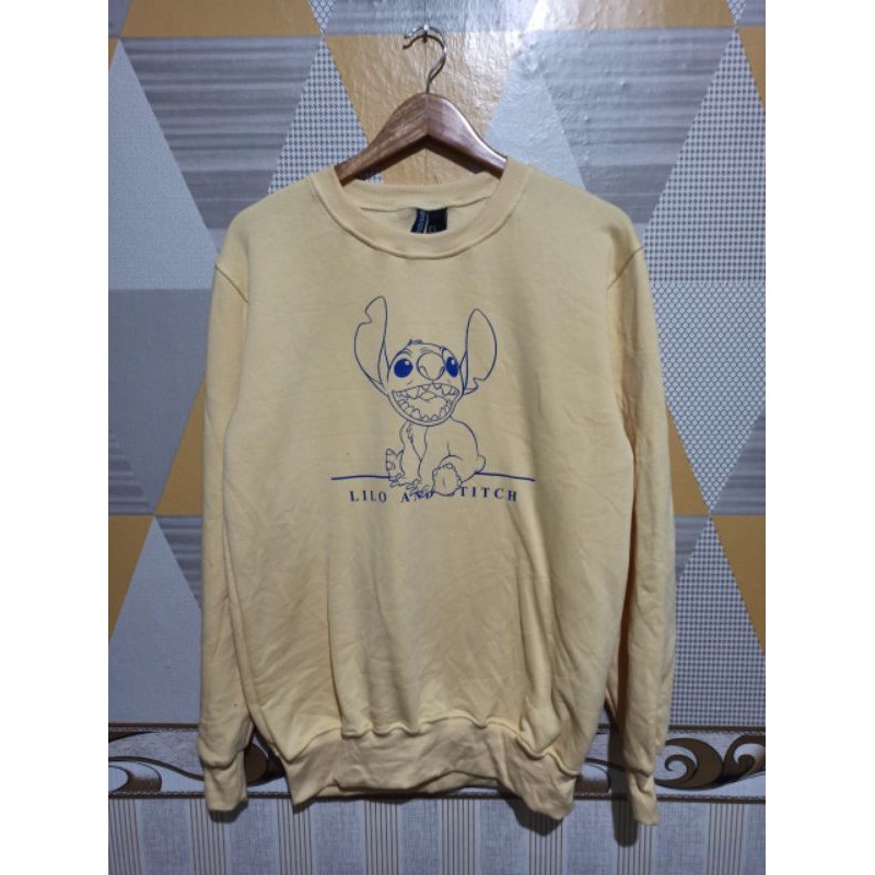H&M Crewneck Lilo and Stitch Original