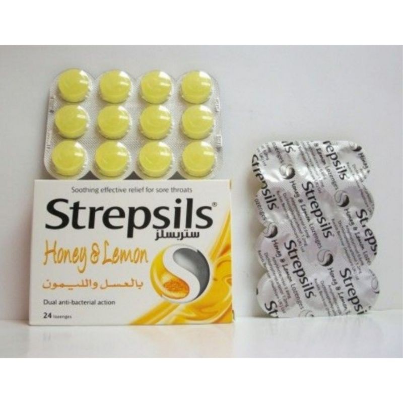 

STREPSILS HONEY AND LEMON ORIGINAL MESIR