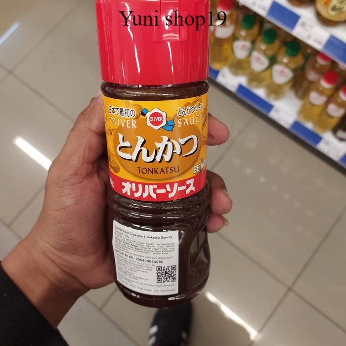 

oliver tonkatsu sauce - saus tonkatsu 360gr