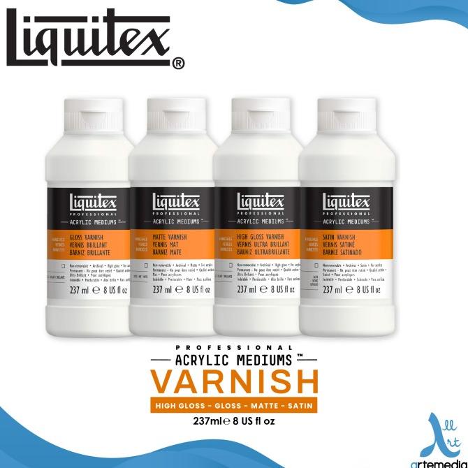 

Pernis Liquitex Professional 237Ml Acrylic Varnish