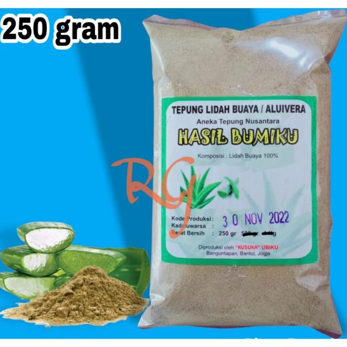 

TEPUNG LIDAH BUAYA Organik 250 gram/LIDAH BUAYA Bubuk 250 gram