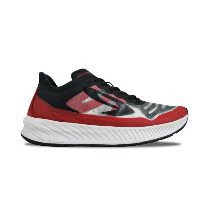 [GD] - 910 Nineten Geist Ekiden Elite Sepatu Running - Hitam/Merah/Putih