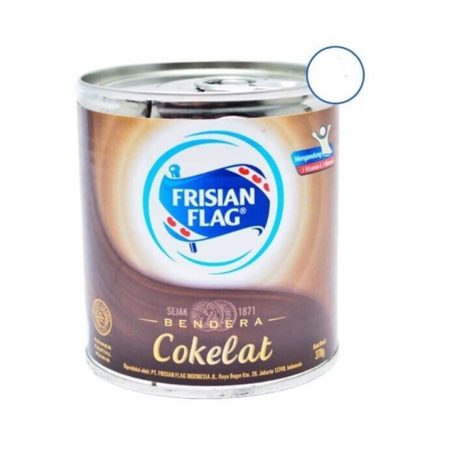 

SUSU KENTAL MANIS COKELAT FRISIAN FLAG KALENG 370gr