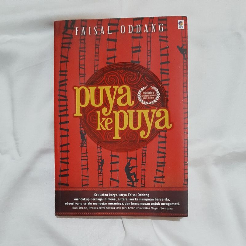 (Preloved ORI) Puya ke Puya - Faisal Oddang
