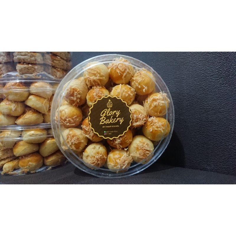 

Nastar Homade Cookies 500gr By Ennug Kitchen