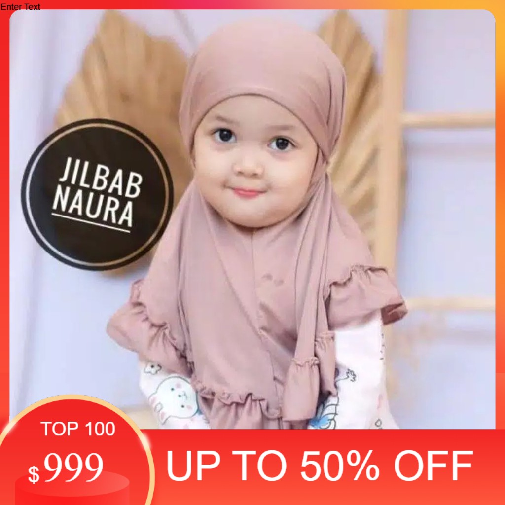 PROMO jilbab anak  MONALISA  kerudung bayi  hijab  baby & kids  PUSAT GROSIR CICALENGKA