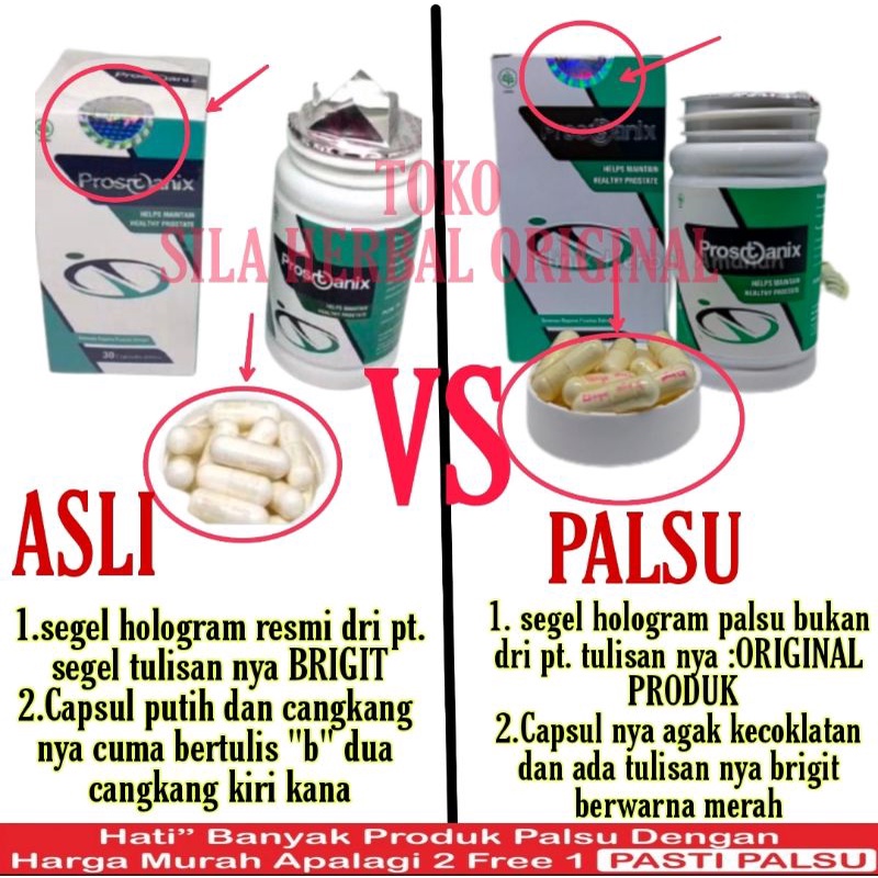 PALING LARIS PROSTANIX OBAT PROSTAT ASLI ORIGINAL AMAN BPOM