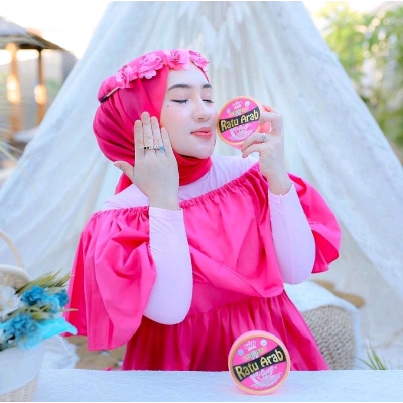 BIBIT RATU ARAB / LOTION PEMUTIH RATU ARAB