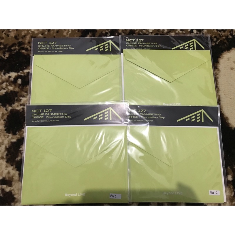 READY STOK AR TICKET NCT 127