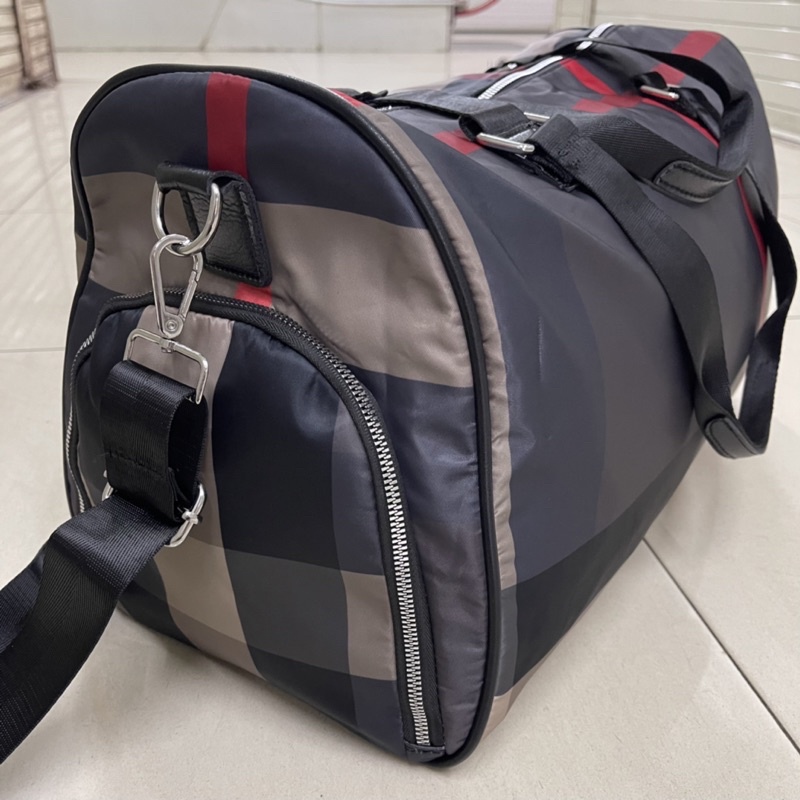 Tas GYM /Tas Travel Pakaian Import Tas Duffel Cotton Nigh Quality