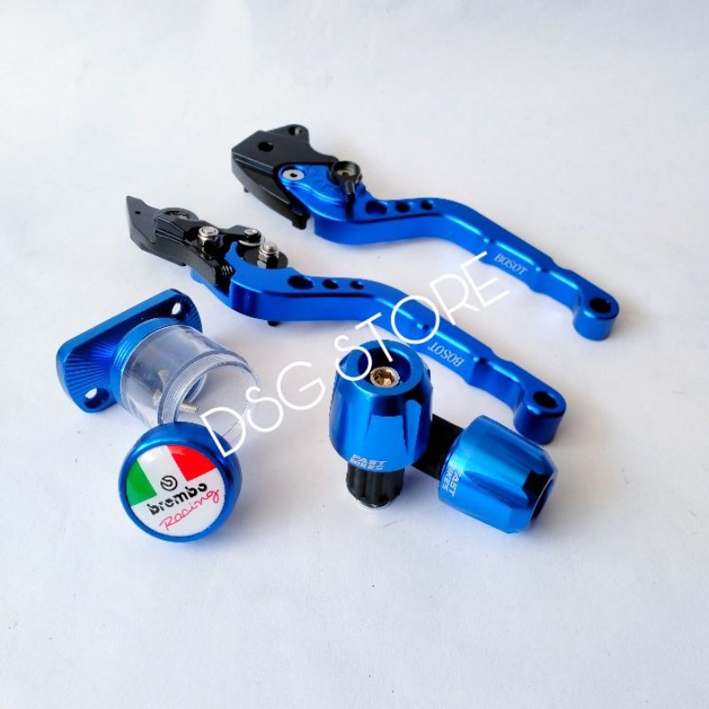 paket handle rem handgrip jalu tutup minyak rem brembo monel spion vario125-150