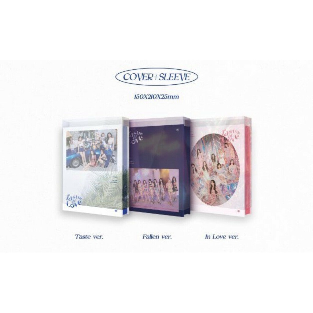 TWICE Album - Taste of Love