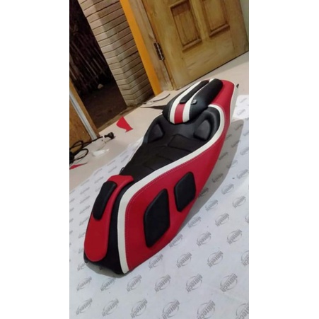 Jual PCX Jok Motor Modifikasi RETRO PREDATOR MBTech | Shopee Indonesia