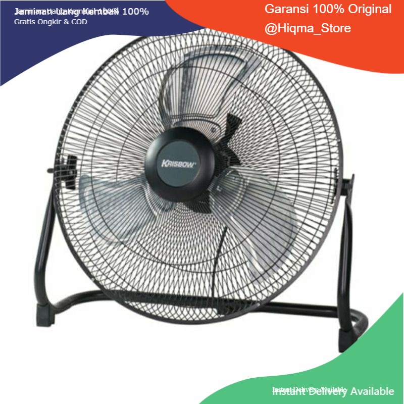 Krisbow Kipas Angin Meja Industrial 40 Cm / kipas angin / Table Fan / Kipas angin Meja