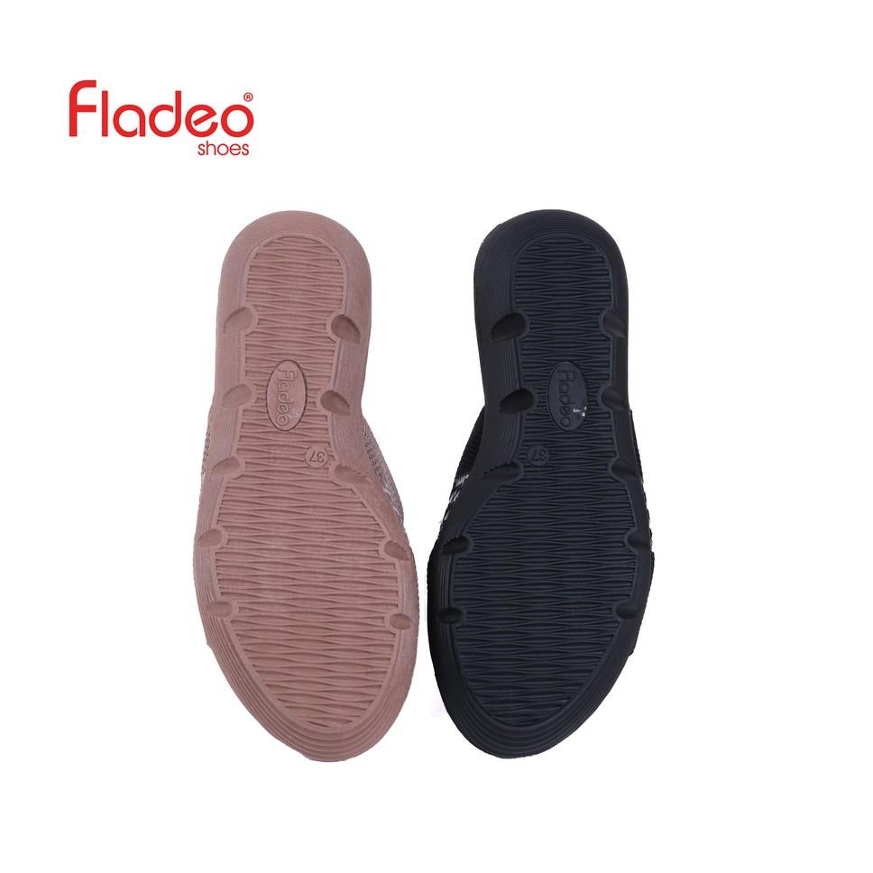 "SWN. 009" Fladeo D21/LDJ321-2RV/Sandal Wedges Wanita [ Wedges Sandals ]