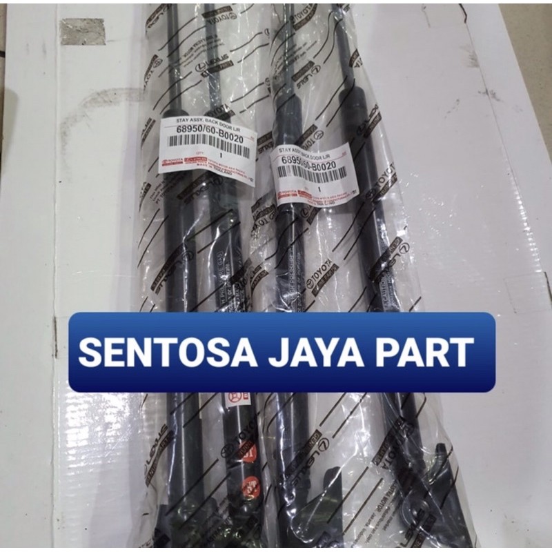 SHOCK BAGASI BELAKANG AVANZA XENIA