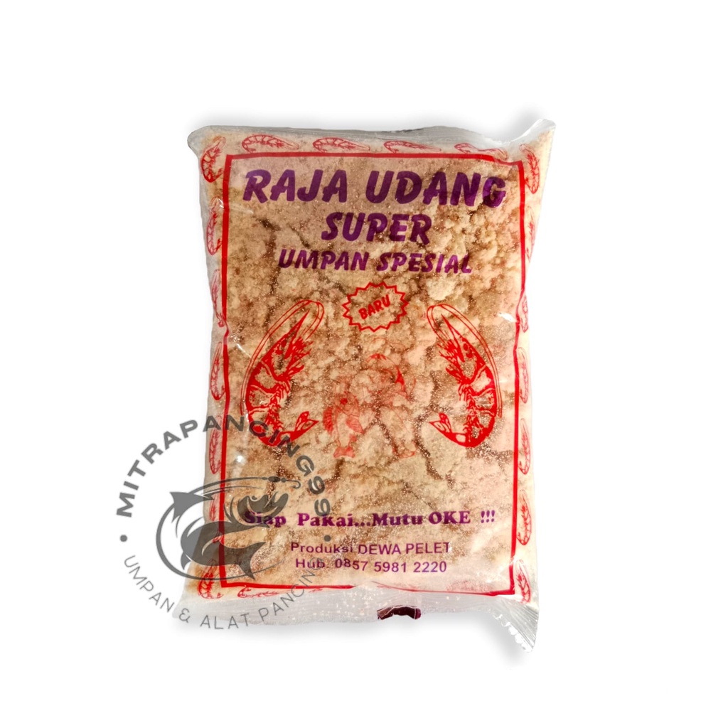 1 Pcs Umpan Raja Udang Super - Umpan Spesial Pancing Ikan