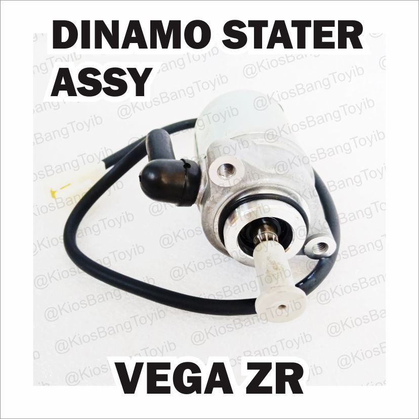 DINAMO STATER ASSY vega zr/jupiter z new 2010 'Impact'