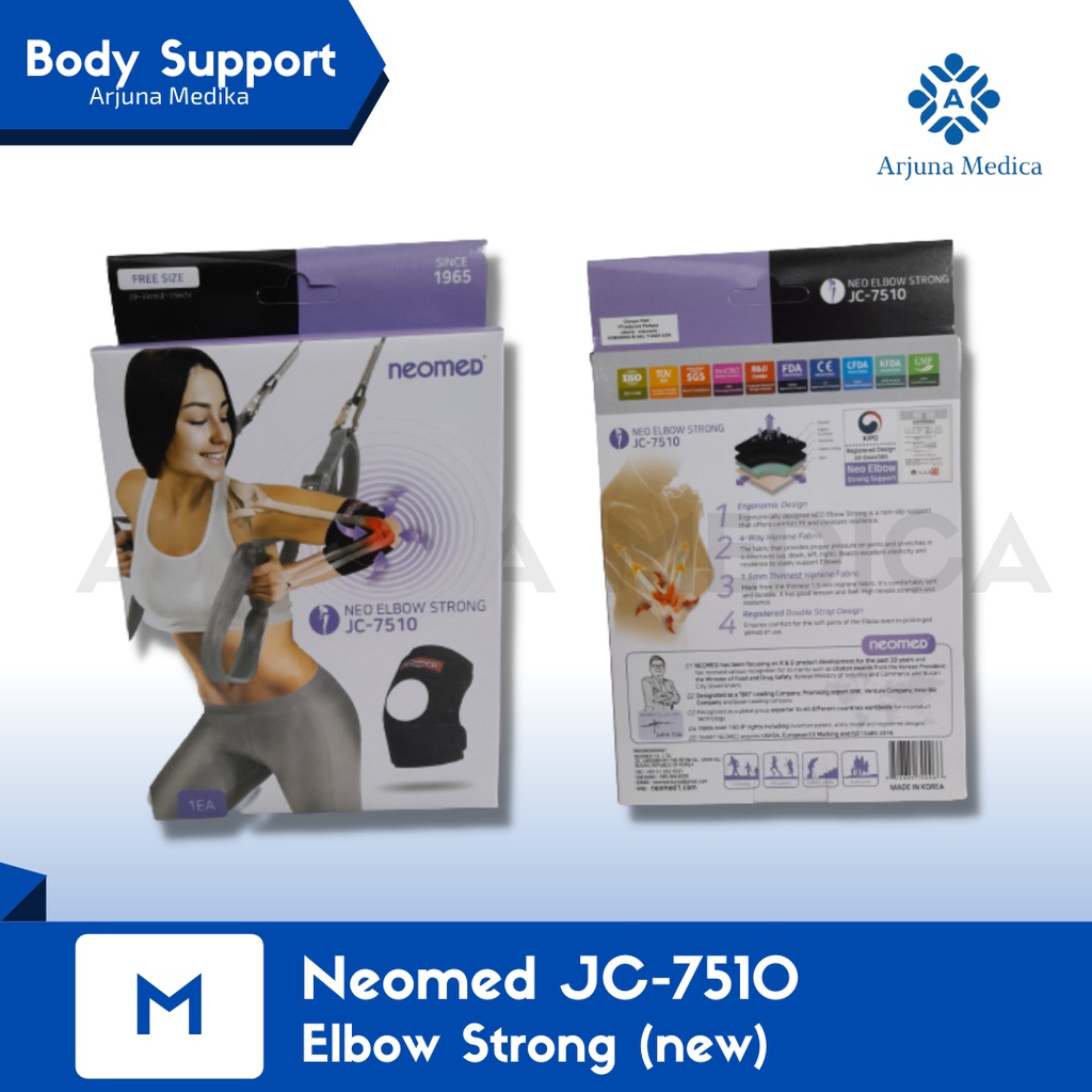 Neomed Elbow Smart Support JC-7510 | Pelindung Siku