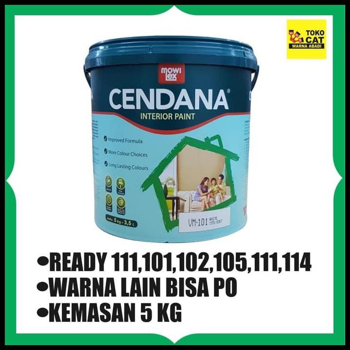 Cat Tembok Cendana Mowilex 5 Kg