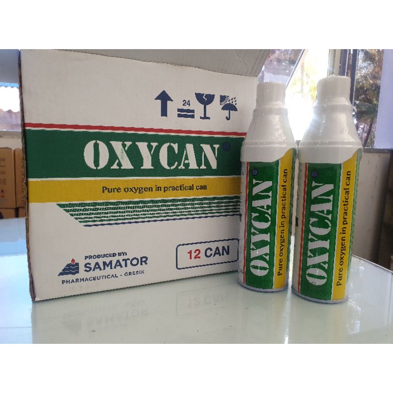 OXYCAN Oksigen Portable ORIGINAL. KHUSUS PULAU JAWA