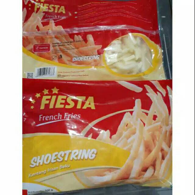 

Kentang fiesta shoestring 500gram