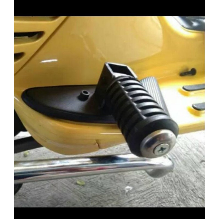 footstep vespa LX S lXV Vespa matic model buzzeti