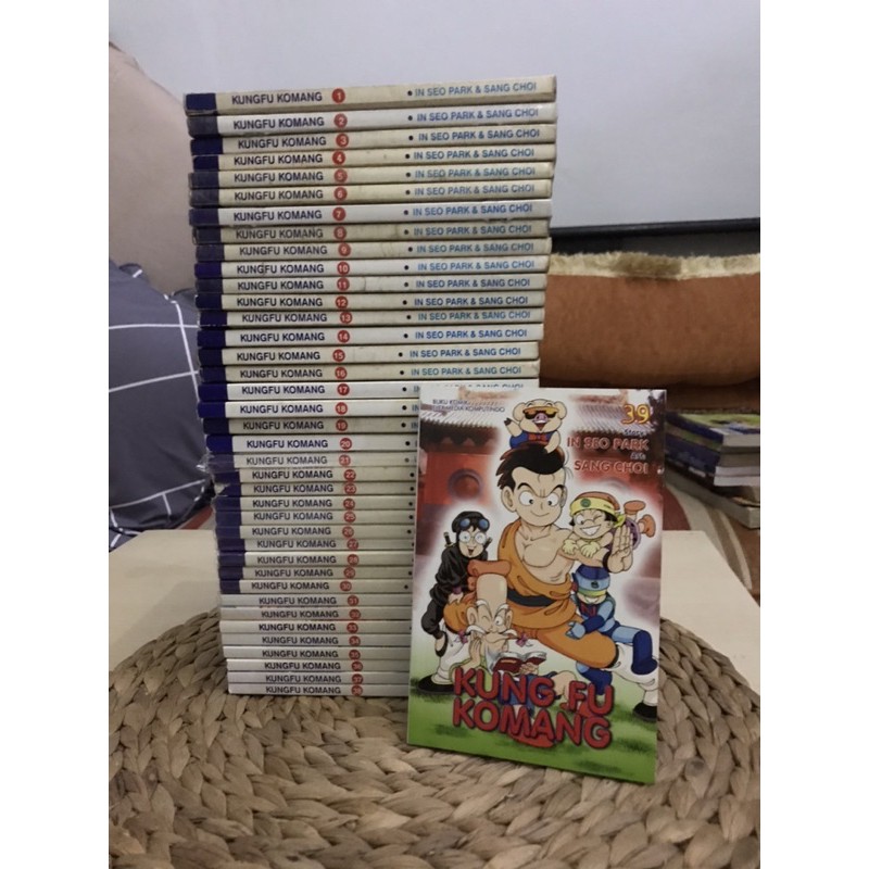Paket Buku Komik Kungfu Komang Vol 1-39 Tamat Set Lengkap