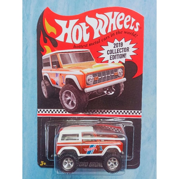 Hot Wheels '67 Ford Bronco Collector Edition