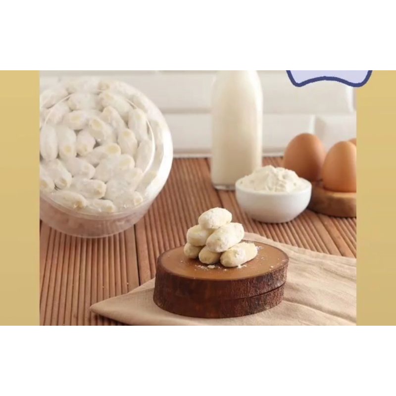 

Putri Salju / Kue Lebaran / Kue Kering Lebaran