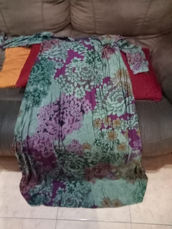 Venya Maxy Gamis Calvin Jeans Jumbo Gamis Motif Batik Jumbo Xxl