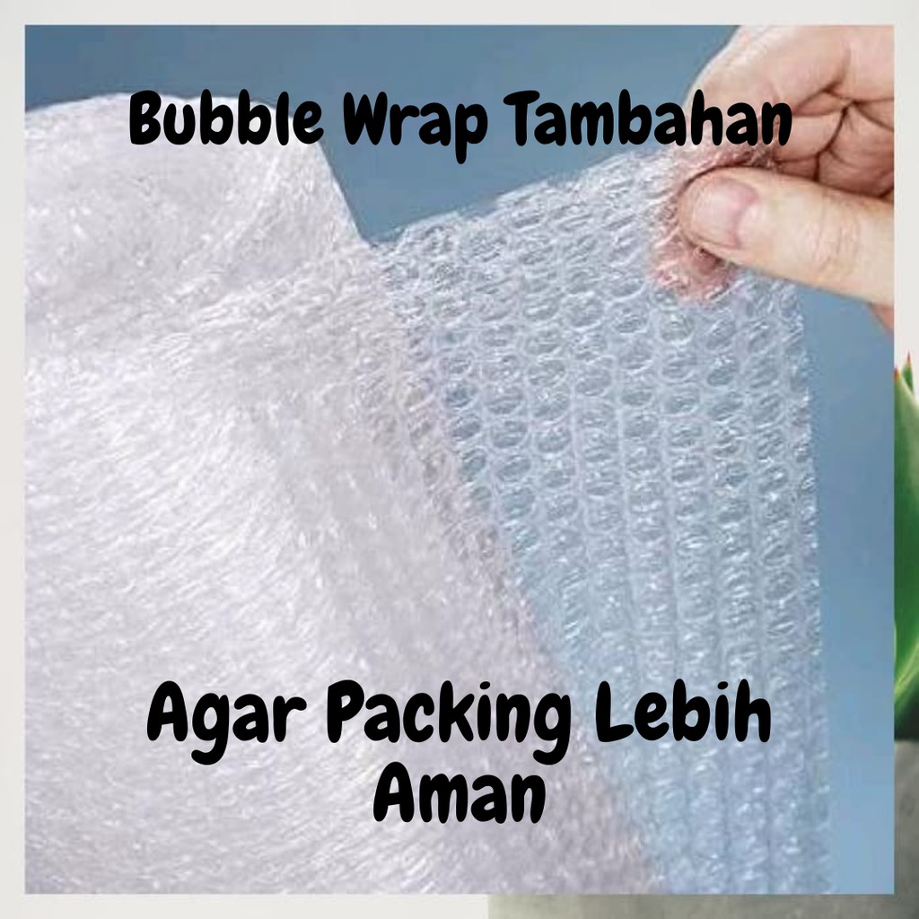

Bubble Wrap Tambahan Packing Agar Lebih Aman